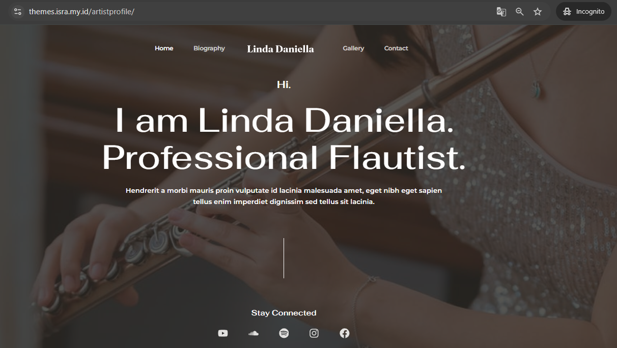 artistprofile